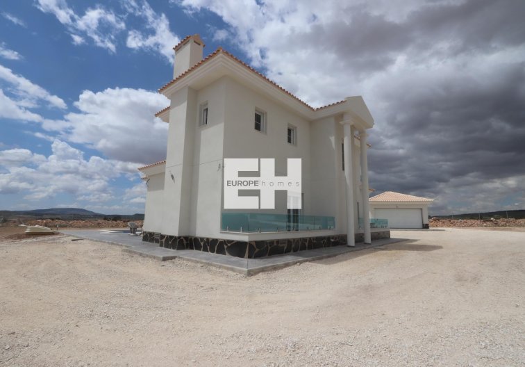 Obra Nueva - villa - Pinoso - Camino Del Prado