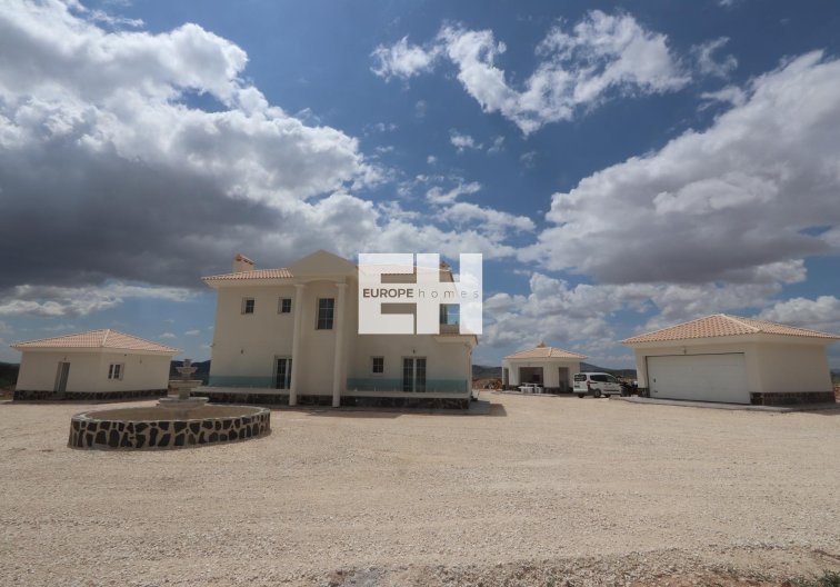 Obra Nueva - villa - Pinoso - Camino Del Prado