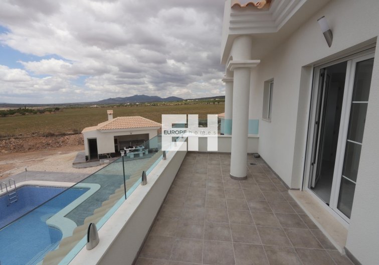 Obra Nueva - villa - Pinoso - Camino Del Prado