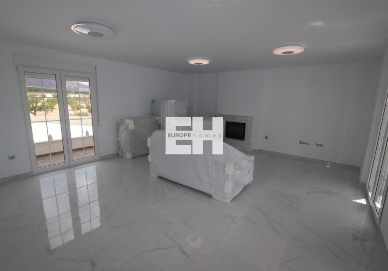 Obra Nueva - villa - Pinoso - Camino Del Prado