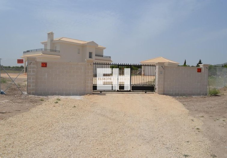 Obra Nueva - villa - Pinoso - Camino Del Prado