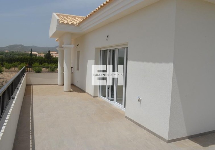 Obra Nueva - villa - Pinoso - Camino Del Prado