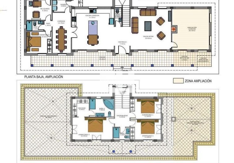 Obra Nueva - villa - Pinoso - Camino Del Prado