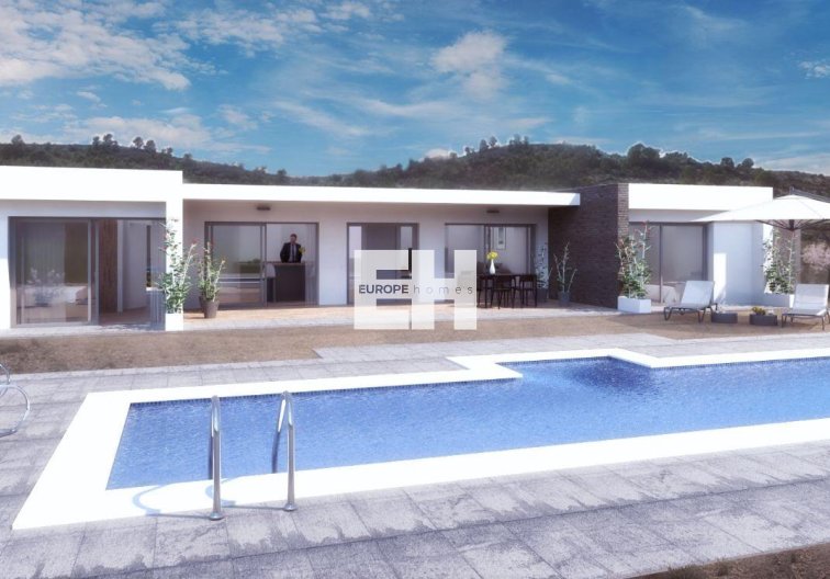 Obra Nueva - villa - Pinoso - Camino Del Prado