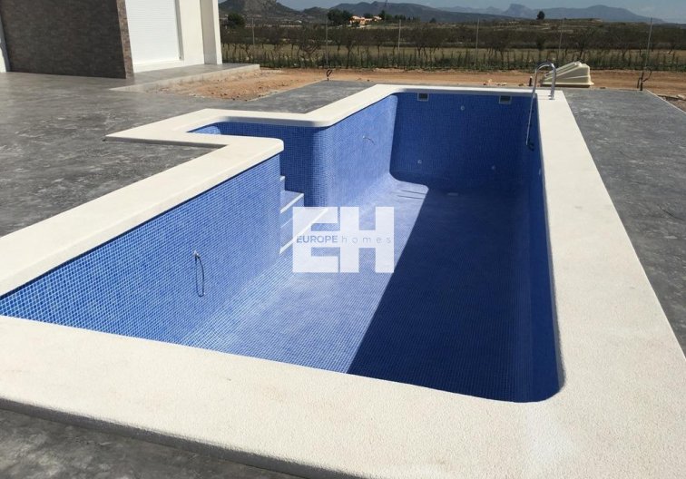 Obra Nueva - villa - Pinoso - Camino Del Prado