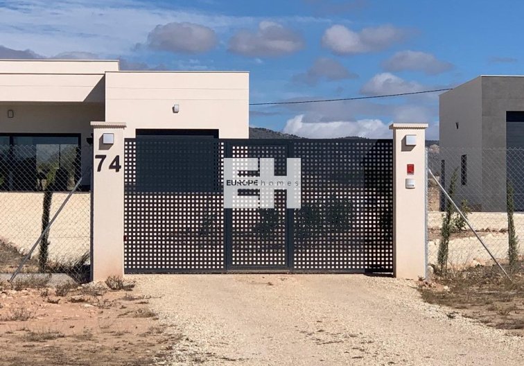 Obra Nueva - villa - Pinoso - Camino Del Prado