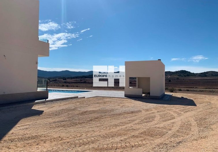 Obra Nueva - villa - Pinoso - Camino Del Prado