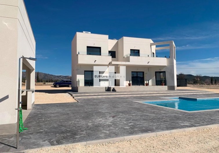 Obra Nueva - villa - Pinoso - Camino Del Prado