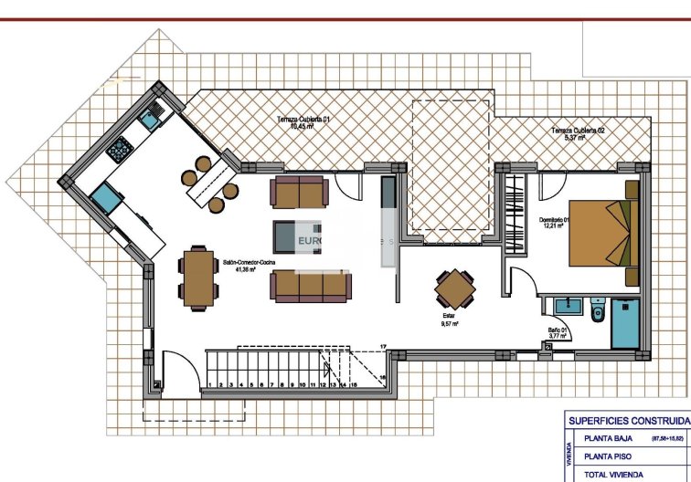 Obra Nueva - villa - Pinoso - Camino Del Prado