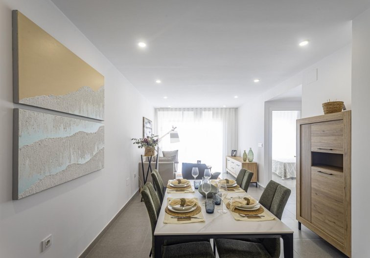 Obra Nueva - Apartamento  - La Manga del Mar Menor - La Manga