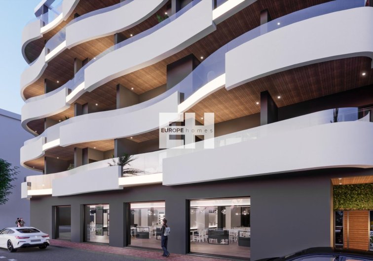 Nieuwbouw - Appartement - Torrevieja - Habaneras