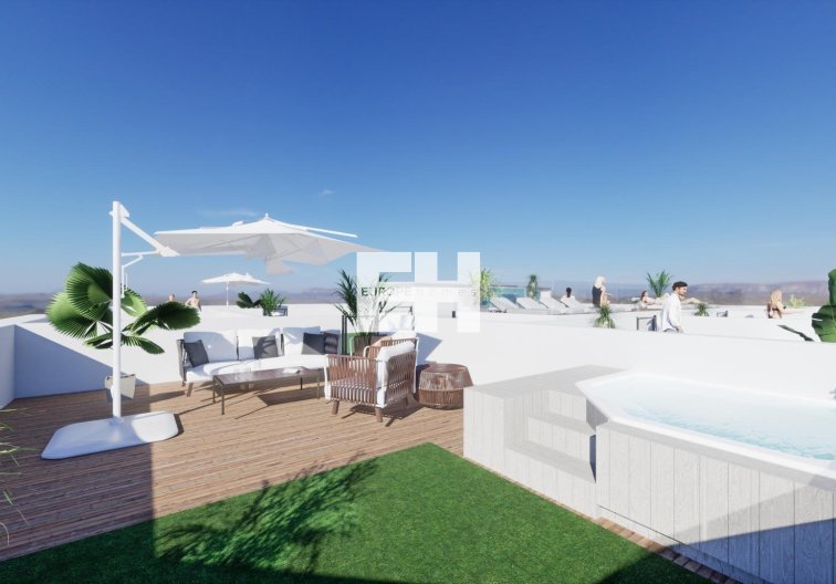 Nieuwbouw - Appartement - Torrevieja - Habaneras