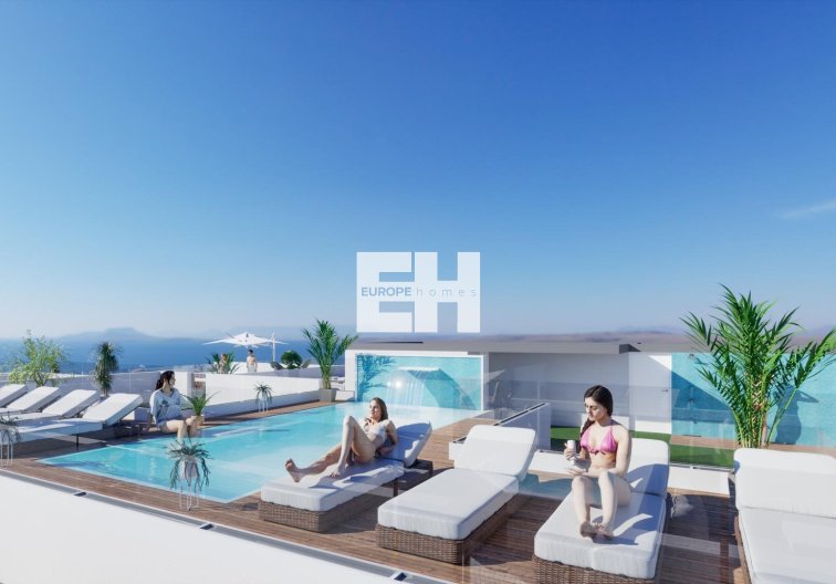 Nieuwbouw - Appartement - Torrevieja - Habaneras