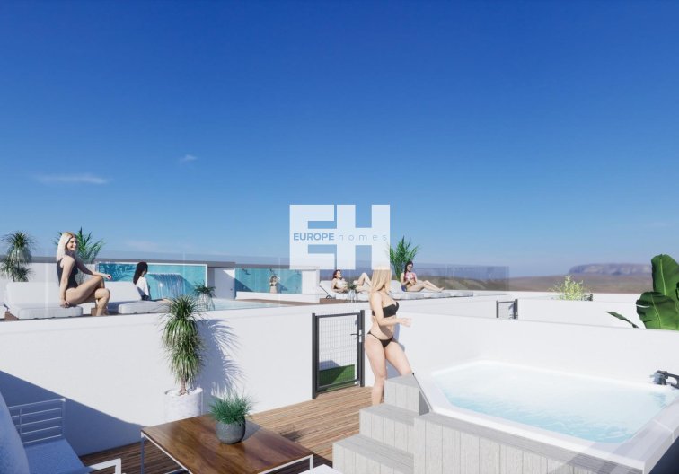 Nieuwbouw - Appartement - Torrevieja - Habaneras