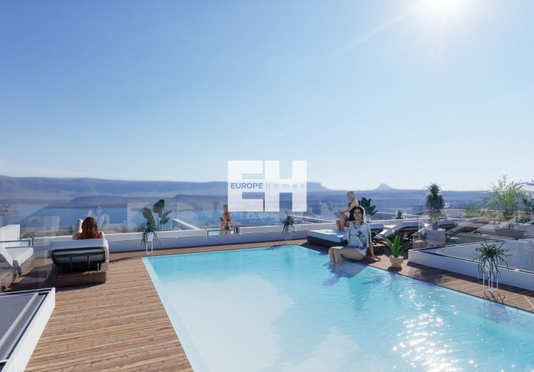 Nieuwbouw - Appartement - Torrevieja - Habaneras