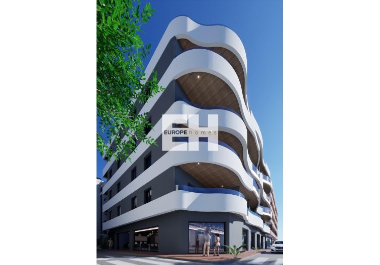 Obra Nueva - Apartamento  - Torrevieja - Habaneras