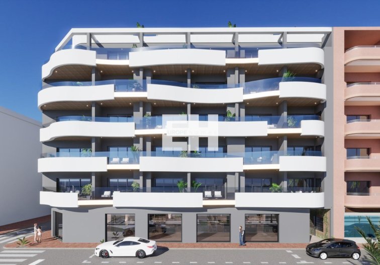 Nieuwbouw - Penthouse - Torrevieja - Habaneras