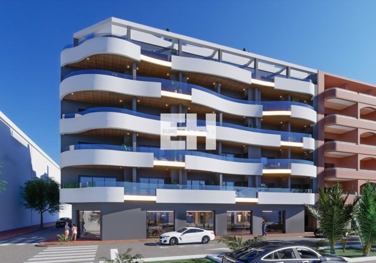Nieuwbouw - Penthouse - Torrevieja - Habaneras