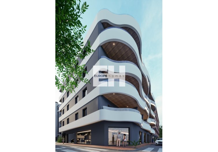 Nieuwbouw - Penthouse - Torrevieja - Habaneras