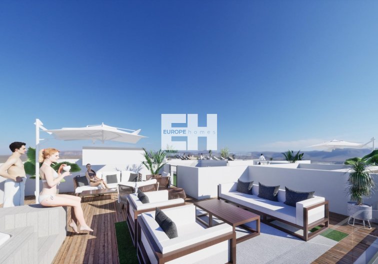 Nieuwbouw - Penthouse - Torrevieja - Habaneras