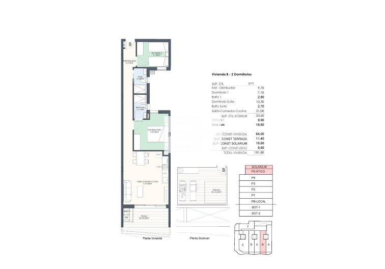 Nieuwbouw - Penthouse - Torrevieja - Habaneras