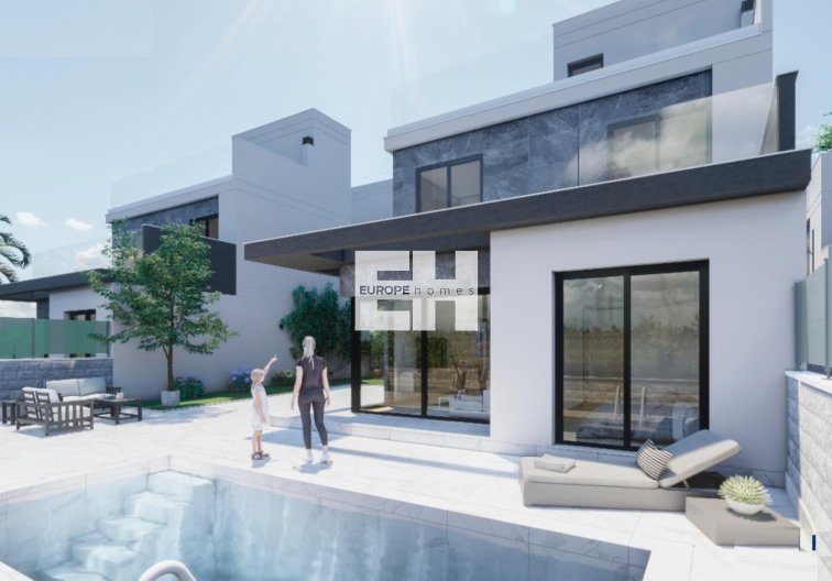 Nieuwbouw - villa - Pilar de la Horadada