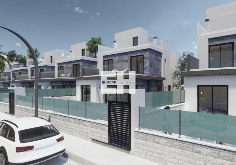 Nieuwbouw - villa - Pilar de la Horadada