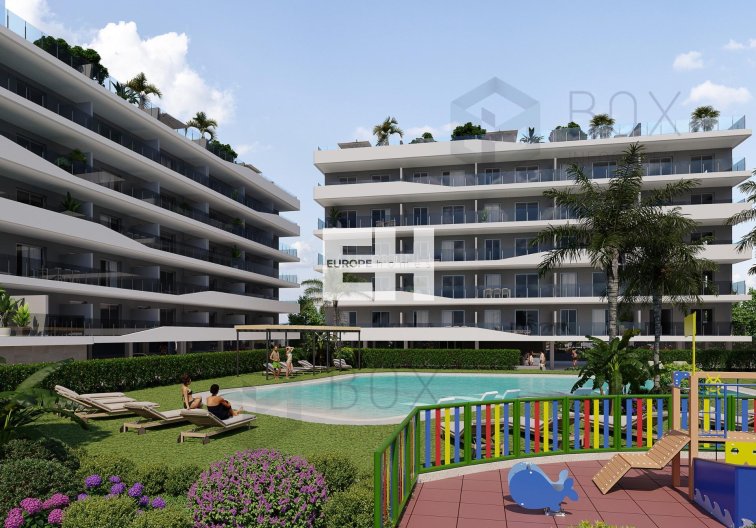 Obra Nueva - Atico - Santa Pola - Playa Tamarit