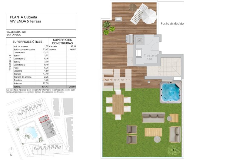 Obra Nueva - Atico - Santa Pola - Playa Tamarit
