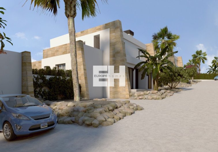 Obra Nueva - Semidetached - Algorfa - La Finca Golf