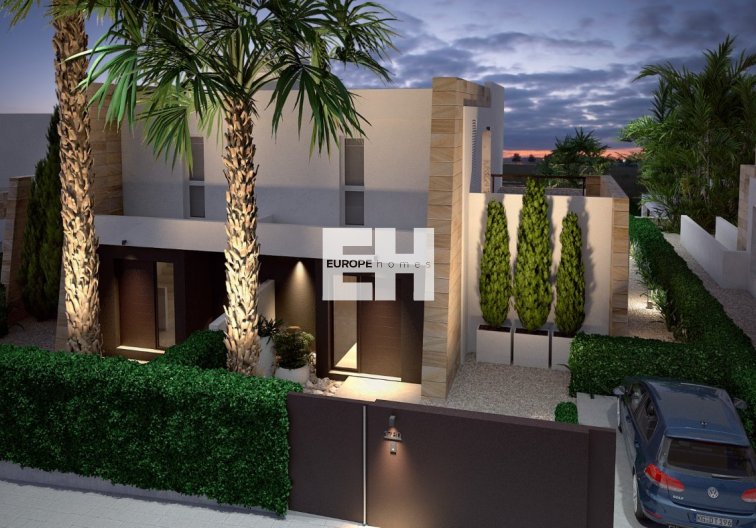 Obra Nueva - Semidetached - Algorfa - La Finca Golf