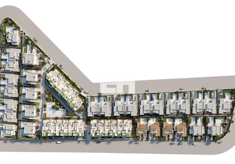 Obra Nueva - Semidetached - Algorfa - La Finca Golf