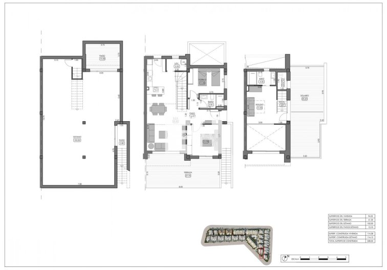 Obra Nueva - Semidetached - Algorfa - La Finca Golf