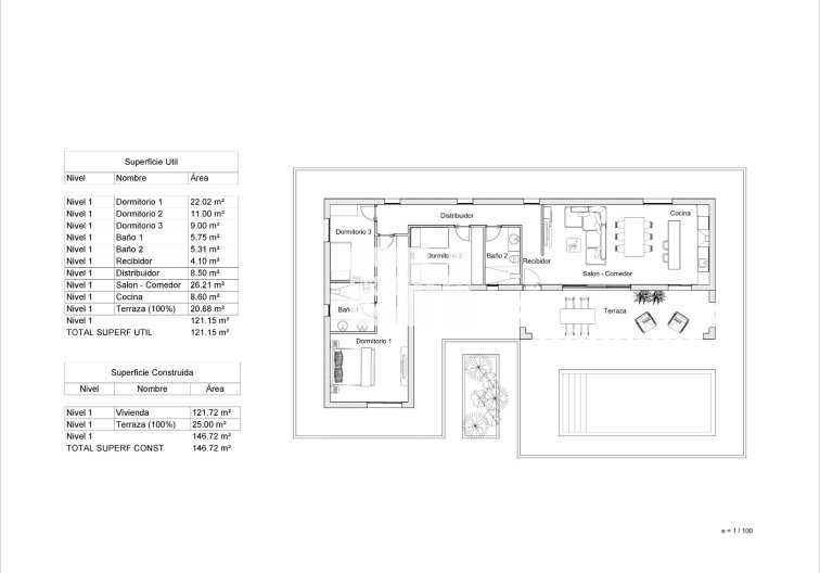 Obra Nueva - villa - La Romana - Batistes