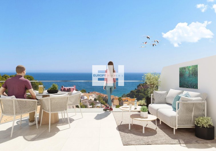 Obra Nueva - Apartamento  - Calpe - Manzanera