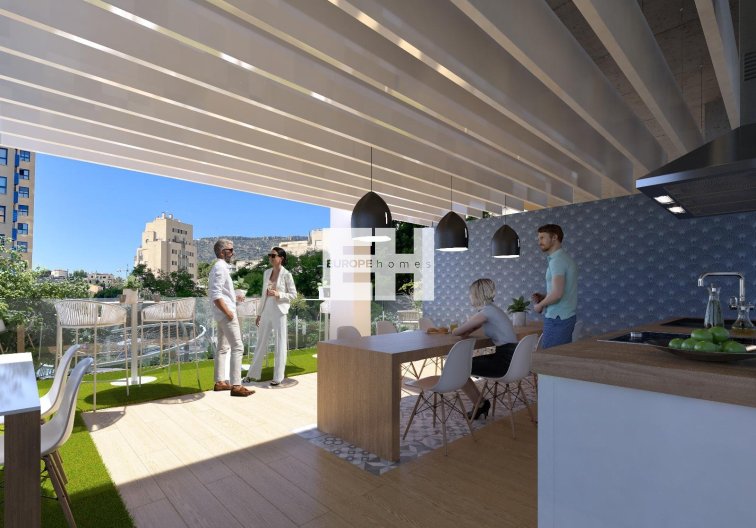 Obra Nueva - Apartamento  - Calpe - Manzanera