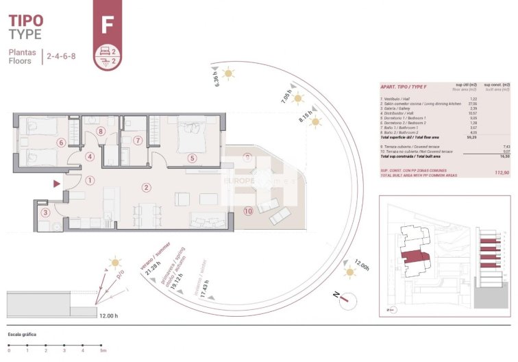 Obra Nueva - Apartamento  - Calpe - Manzanera