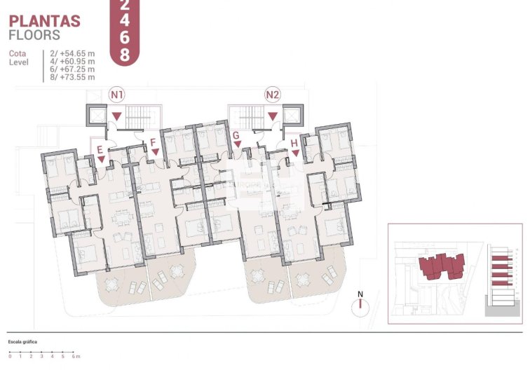 Obra Nueva - Apartamento  - Calpe - Manzanera