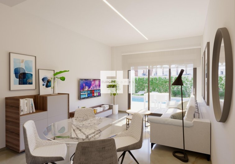 Obra Nueva - villa - Algorfa - La Finca Golf