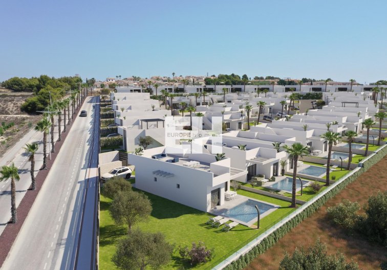 Obra Nueva - villa - Algorfa - La Finca Golf