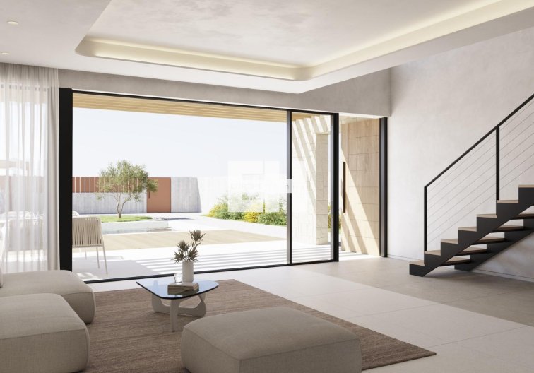 Obra Nueva - villa - Finestrat - Campana Garden