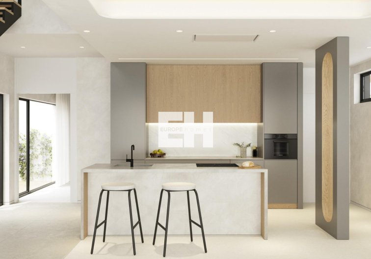 Obra Nueva - villa - Finestrat - Campana Garden