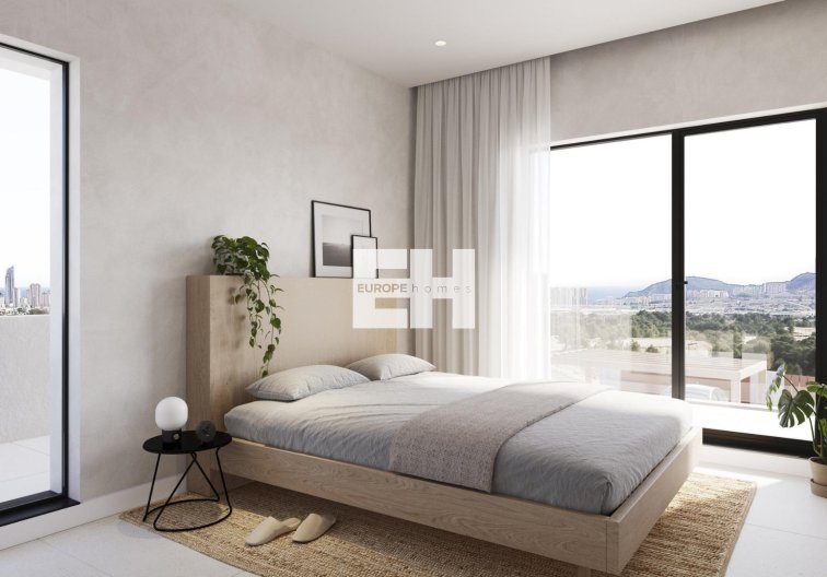 Obra Nueva - villa - Finestrat - Campana Garden