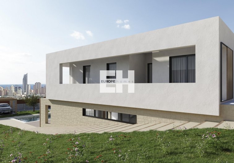 Obra Nueva - villa - Finestrat - Campana Garden