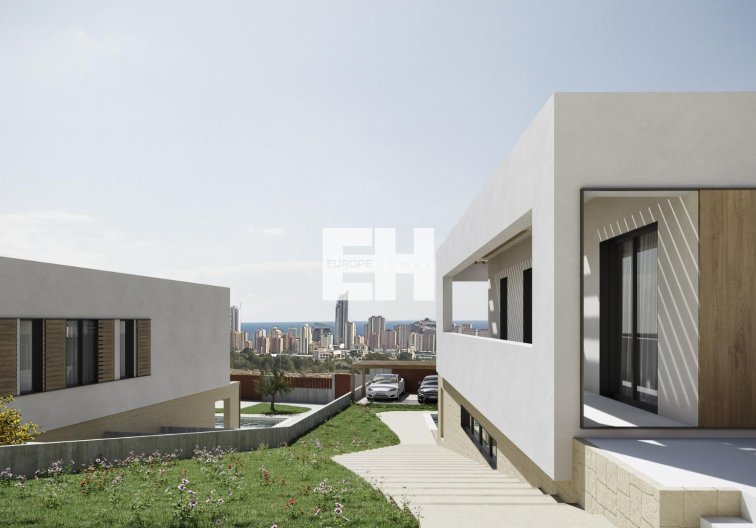 Obra Nueva - villa - Finestrat - Campana Garden