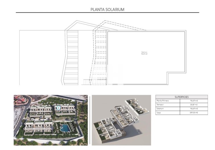 Obra Nueva - Bungalow en planta alta - Finestrat - Balcón de Finestrat