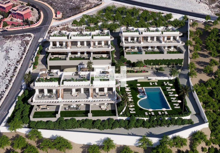 Obra Nueva - Bungalow en planta alta - Finestrat - Balcón de Finestrat