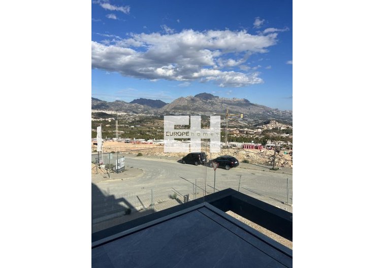 Obra Nueva - Semidetached - Polop - PAU1