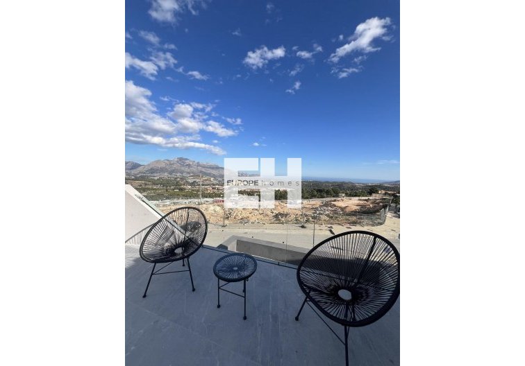 Construction Neuve - Semidetached - Polop - PAU1