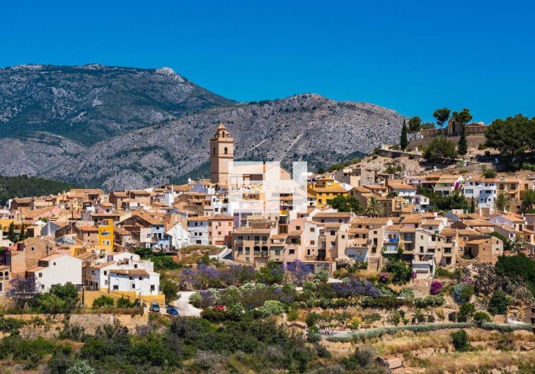 Construction Neuve - Semidetached - Polop - PAU1